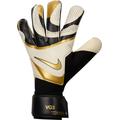 Nike Unisex Goalkeeper Gloves Nk Gk Vg3 - Ho23, Black/White/MTLC Gold Coin, FB2999-011, 9.5