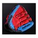 Baseball Glove,Softball Gloves Baseball Batting Gloves Men Kids Leather Right Baseball Glove Softball Practice Hand Sports Entertainment (Color : Red, Size : 11.5 inches)