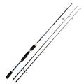Telescopic Fishing Rod 1.8m 2.1m 2.4m Spinning Fishing Rod 2 Tips ML/M Power 3 Sec Carbon Rod Spinning Casting Rod Fishing Tackle Fishing Rods (Color : Spinning rod B, Size : 1.8m)
