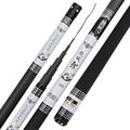 Telescopic Fishing Rod Extra Long High Carbon Fiber Telescopic Power Hand Pole Fishing Rod 3.6M/3.9M/4.5M/5.4M/6.3M/7.2M/8M/9M/10M Stream Rod Fishing Rods (Color : White, Size : 8M)