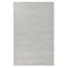 Gray 8 x 5 x 0.5 in Area Rug - Villa by Classic Home Rectangle Oxnard Wool Area Rug w/ Non-Slip Backing Wool | 8 H x 5 W x 0.5 D in | Wayfair