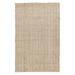 White 3 x 2 x 0.5 in Area Rug - Villa by Classic Home Rectangle Evora Area Rug Wool/Jute & Sisal | 3 H x 2 W x 0.5 D in | Wayfair 30091280