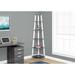 Lark Manor™ Bookshelf Bookcase Etagere Corner 5 Tier 72"H Office Bedroom Laminate Contemporary, Brown in White/Black | Wayfair