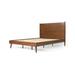 Millwood Pines Cohron Bed Wood in Brown | 46.5 H x 76 W x 88 D in | Wayfair 3DEE9AB60B1241C19F4833E8D8729A9E