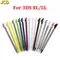 JCD – stylet tactile télescopique en plastique pour écran tactile, 10 pièces, pour 3DS LL XL 3DSLL 3DSXL, accessoires pour Console de jeu