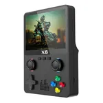 Console de jeu vidéo rétro portable pour enfants console de jeu X6 plus de 3.5 jeux classiques