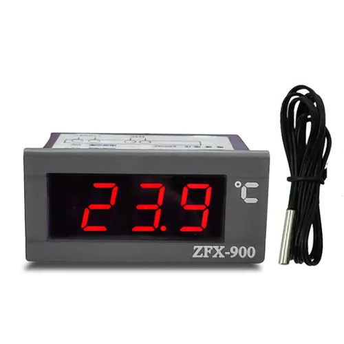 ZFX-900 compteur de température intégré panneau d'affichage de température numérique Intelligent