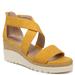 SOUL Naturalizer Goodtimes - Womens 9 Yellow Sandal Medium