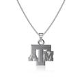 Dayna Designs Texas A&M Aggies Silver Small Pendant Necklace