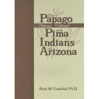 Papago Tohono Oodham And Pima Indians Of Arizona