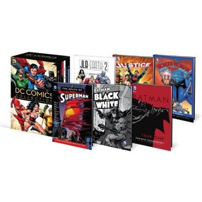 DC Comics Book DVD Slipcase Set