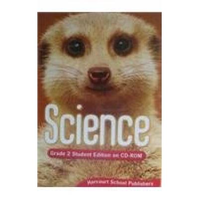 Harcourt Science Student Edition on CDROM Grade