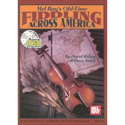 OldTime Fiddling Across America With CD
