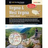 Virginia West Virginia Travel Atlas