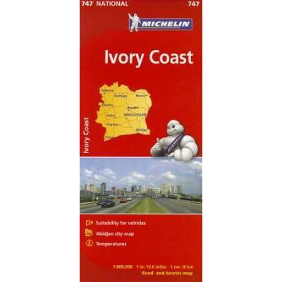 Michelin Map Africa Ivory Coast MapsCountry Michelin