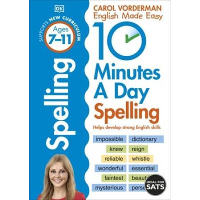 Minutes a Day Spelling Ages Key Stage