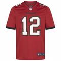 Tampa Bay Buccaneers NFL Nike #12 Tom Brady Herren American Football Trikot