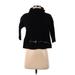 Moda International Wool Pullover Sweater: Black Sweaters & Sweatshirts - Women's Size X-Small