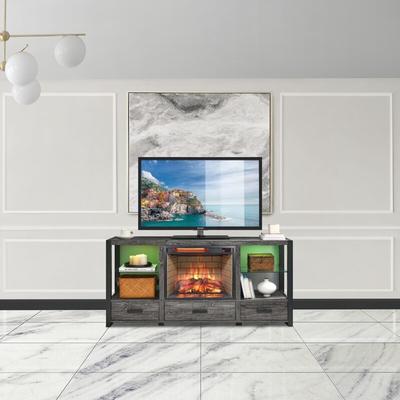 23 inch fireplaces electric fireplaces Antique Black fireplace insert Metal Plastic electric fireplace