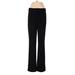 White House Black Market Casual Pants - High Rise: Black Bottoms - Women's Size 2