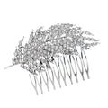 NUOLUX 2pcs Women Hair Comb Rhinestones Hair Comb Decorative Women Hair Comb Hair Accessory