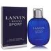 Lanvin L homme Sport by Lanvin Eau De Toilette Spray 3.3 oz for Men