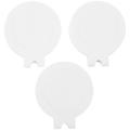 3 Pcs Shower Gel Bottle Cap Dispenser Jar Lid Lids for Home Use Shampoo Component Condiment Bottles Glass Jars