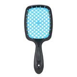 Dazzduo Hairbrush -static Hairbrush Soft Comb Paddle Brush -static Paddle Brush Soft Comb Hair Soft Hair Hairbrush Soft Comb Brush Hair Paddle Brush Palette Brush Brush -static Hairbrush