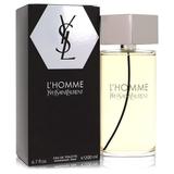 L homme by Yves Saint Laurent Eau De Toilette Spray 6.7 oz for Men