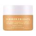 Summer Fridays Light Aura RE32Vitamin C Peptide Cream Brightening Tightening and Illuminating Eye Cream 05 Fl Oz