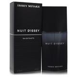 Nuit D issey by Issey Miyake Eau De Toilette Spray 4.2 oz for Men