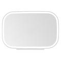 Nebublu Car sun visor Sun Visor Mirror Vanity Mirror Touch Adjustable Vanity Mirror Car Makeup Cosmetic Mirror Touch Screen Make LED Makeup Cosmetic Mirror LED Makeup Cosmetic Mirror Adjustable QISUO