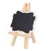 Dual sided Nail Art Display Stand Gel Polish Color Showcase Frame Blackboard