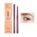 Melotizhi Colorful Color Gel Eyeliner 5 Colors Eyeliner Eye Shadow Pen Pearlescent Metallic Glitter Eyeliner Eyeliner For Women 2ml Eyeliner Pen Waterproof Smudge Proof Black Brown Eye Liner Pencils