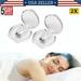 2X Anti Snore Magnetic Silicone Nose Breathing Clip Stop Snoring Device Stopper