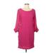 Julian Taylor Casual Dress - Shift: Pink Dresses - Women's Size 6