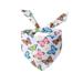 Dog Clothes Pet Clothes Butterfly Bee Decorative Scarf Corner Bib Butterfly Dog Scarf Double Sided Pet Scarf For Small And Medium Pets Cats & Dogs Pride Day Clothing Accessories Washable