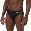 Speedo Men's Hyperboom Splice Badehose, Schwarz, 6