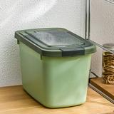 Spring Savings! Large Food Storage Containers with Lids Airtight Food Storage Cereal Containers with Lids Airtight Food Containers Clear Plastic Large Pet Food Storage Containers with Lids