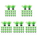 100 Pcs Aquarium Landscaping Artificial Plants Artificial Fish Plants Plants Fish Tank Fish Tank Plant Decor