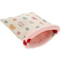 sleeping bag Sack Bedding House Hamster Rat Cloth Warmer House Sleeping Mat chinchilla warm bed Pad plush hamster sleeping bag