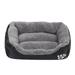 Utoimkio Clearance Dog Beds for Small Medium Large Dogs & Cats Durable Washable Pet Bed Dog Sofa Bed Wide Side Soft Calming Sleeping Warming Puppy Bed Non-Slip Bottom