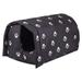 Utoimkio Clearance Cat Houses for Outdoor Cats Stray Warm Cats Shelter Weatherproof Outside Feral Cats Dogs Outdoor Cat House Indoor Foldable Pet Cave for Winter Wild Cat Dogs