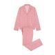 women'secret Damen Schlafanzug Pyjamaset, Rose, 42