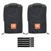 JBL Bags Convertible Speaker Cover Designed for JBL EON ONE COMPACT Portable PA Speaker System 2-Pack