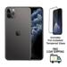 Restored Apple iPhone 11 Pro Max A2161 (Fully Unlocked) 64GB Space Gray (Grade A+) w/ Pre-Installed Tempered Glass