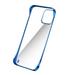 Electroplated Frameless Phone Case Suitable For 13 Pro Ultra Thin Transparent Hard Case PC Phone Case 6.1 Inch