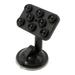 Chicmine Car Phone Holder 360 Degree Rotatable Navigation Long-lasting Suction Design Firm Car Phone Rack Cellphone Accessories