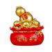 Spring Festival Money Bag Resin Decorative Ornaments Festive Festive Gifts DIY O1F0