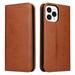 Wallet Case For iPhone 15 Pro Max Case Wallet-High Quality Leather Magnetic Closure Case-RFID Blocking Card Holders-Shockproof TPU Shell Folio Cover Women Men For iPhone 15 Pro Max Brown